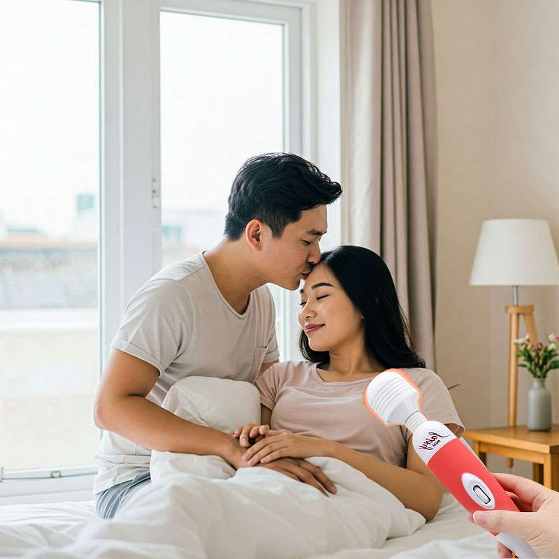 Sextoy kích thích những điểm nhạy cảm